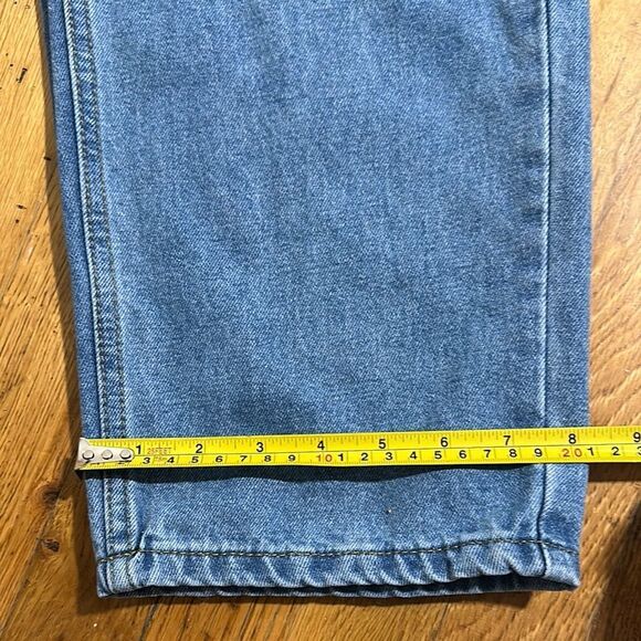 ANRABESS Blue Denim Overalls women’s sz small NEW with TAG soft denim - Picture 9 of 14